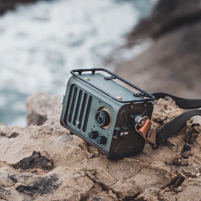 Muzen Wild Jeep Portable FM Radio & Bluetooth Speaker, , large image number 2